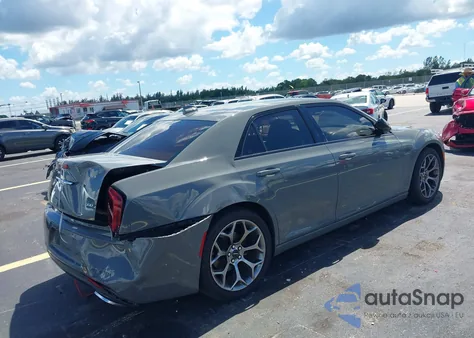 2018 Chrysler 300 Touring from USA, damaged, VIN 2C3CCAAG6JH191222